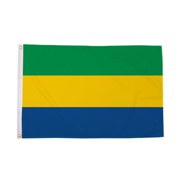 Gabon Flag