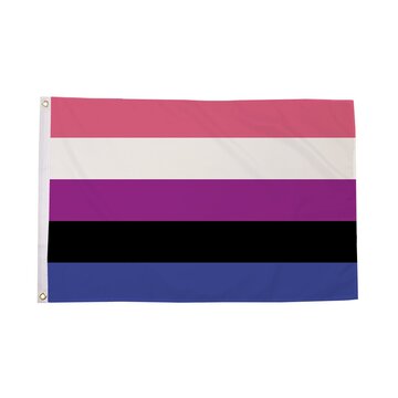Genderfluid Flag