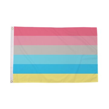 Genderflux Flag