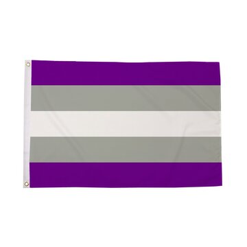 Greysexual Flag