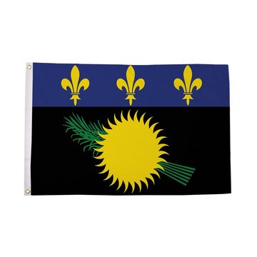 Guadeloupe Flag