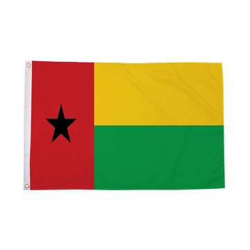 Guinea-Bissau Flag