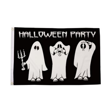 Halloween Party Flag