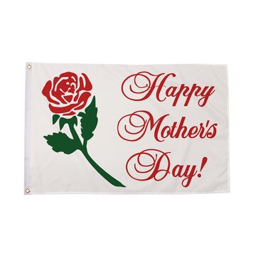 Happy Mothers Day Flag