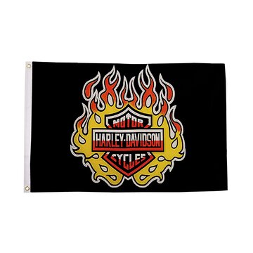 Harley Davidson Flag