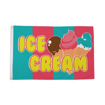 Ice Cream Flag