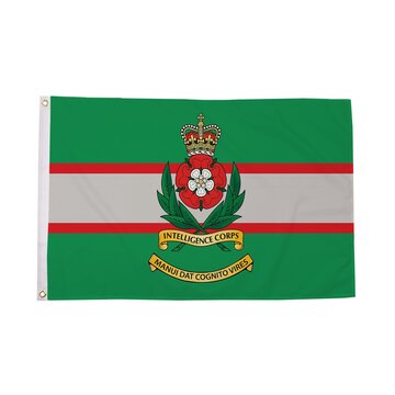 Intelligence Corps Flag
