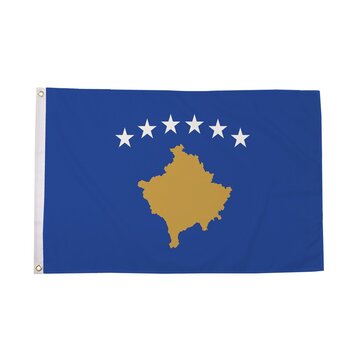 Kosovo Flag