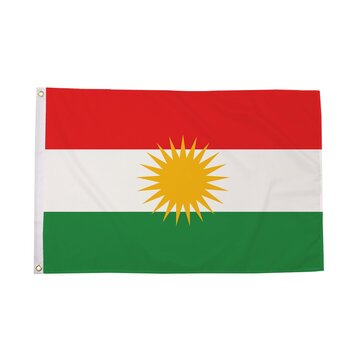 Kurdistan Flag