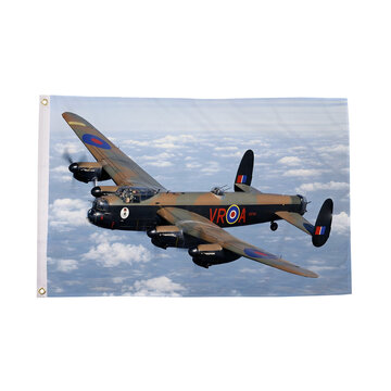 Lancaster Bomber Flag