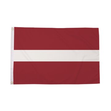 Latvia Flag