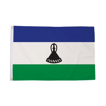 Lesotho New Flag