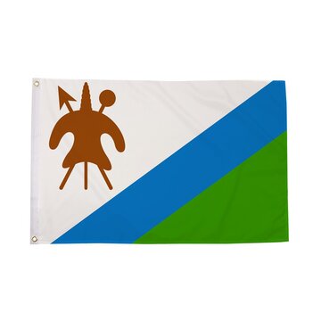 Lesotho Old Flag