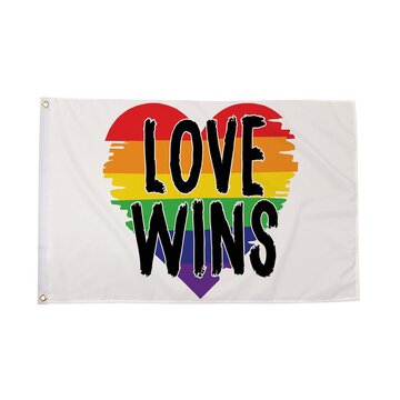 Love Wins Flag