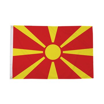 Macedonia New Flag