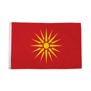 Macedonia Old Flag