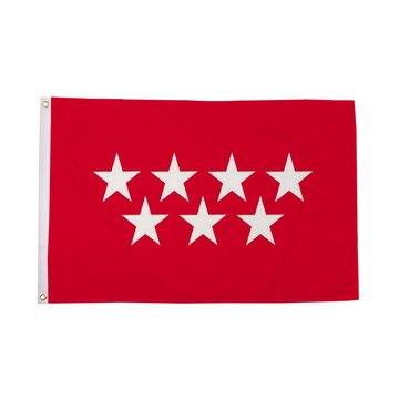 Madrid Flag