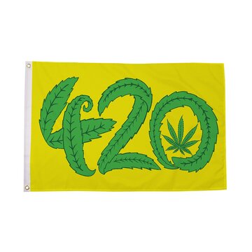 Marijuana 420 Flag