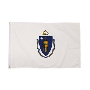 Massachusetts Flag