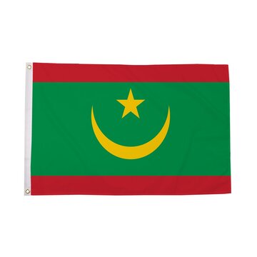 Mauritania New Flag
