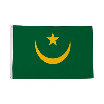 Mauritania Old Flag