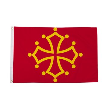 Midi-Pyrenees Flag
