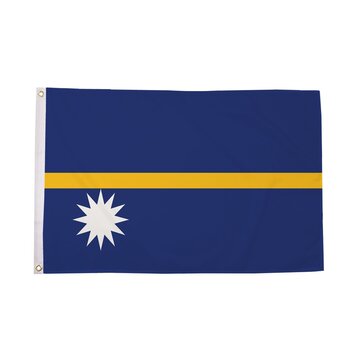 Nauru Flag