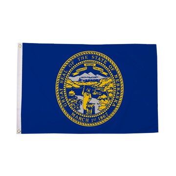 Nebraska Flag
