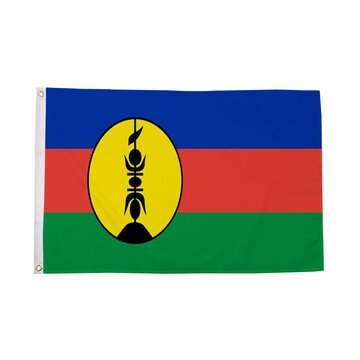 New Caledonia Flag