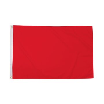 Plain Coloured Flag