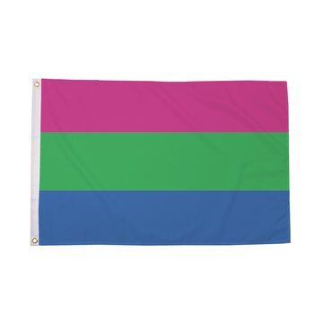 Polysexual Pride Flag