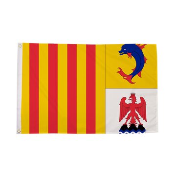 Provence-Alpes-Cote d'Azur Flag