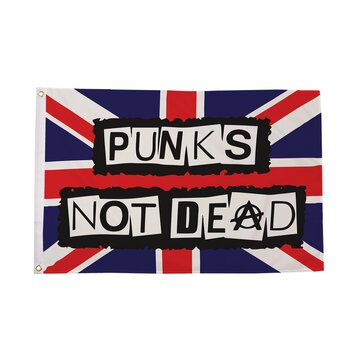 Punks Not Dead New Flag