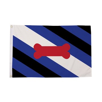 Puppy Play Flag