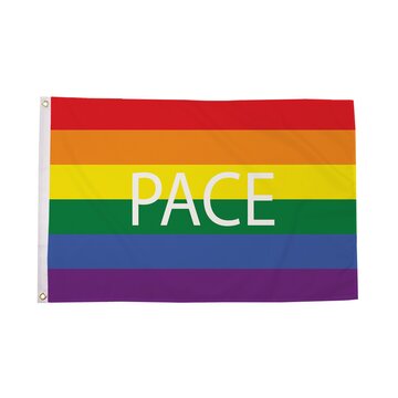 Rainbow Pace Flag