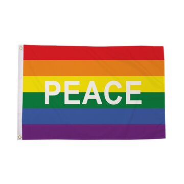 Rainbow Peace Flag