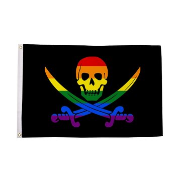 Rainbow Pirate