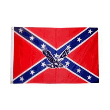 Rebel Eagle Flag