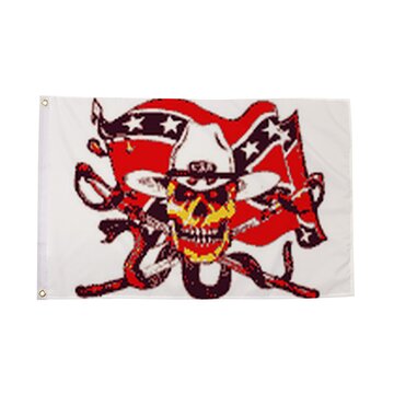 Rebel Snake Flag