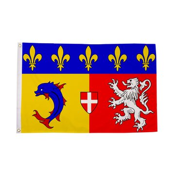Rhone-Alpes Flag