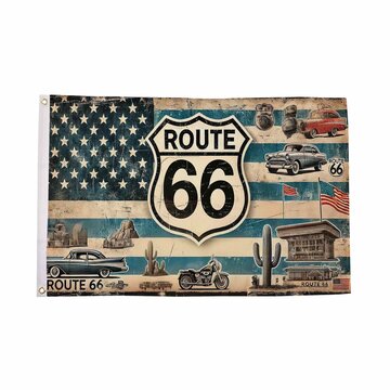 Route 66 Flag