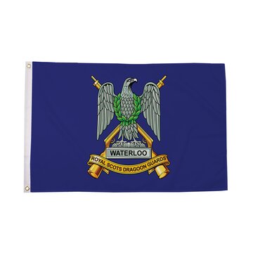 Royal Scots Dragoon Guards Flag