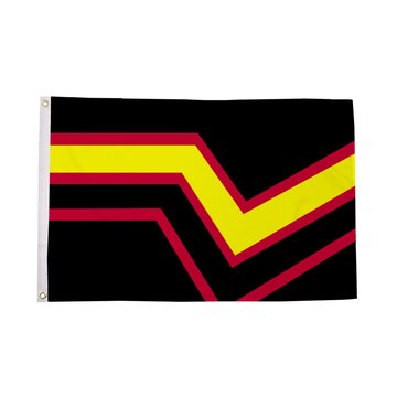 Rubber Pride Flag