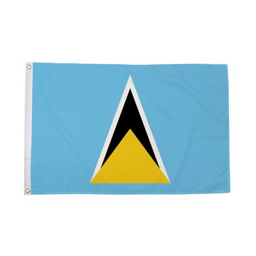 Saint Lucia Flag