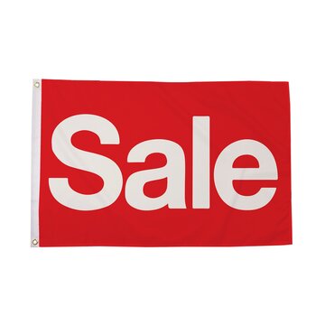 Sale Red Flag