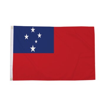 Samoa (Western) Flag