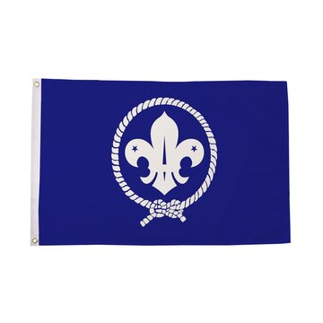 Scouts Blue Flag