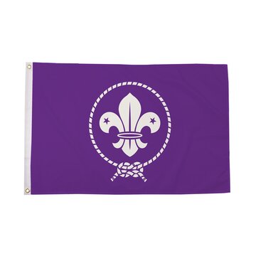 Scouts Purple Flag