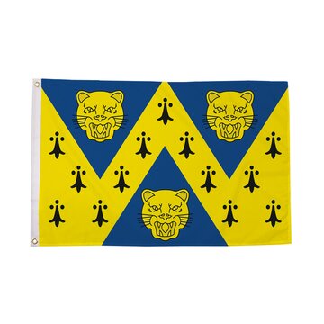 Shropshire New Flag