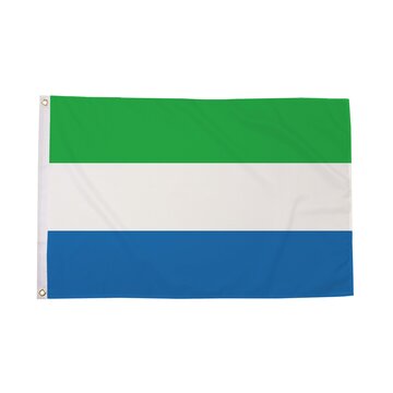 Sierra Leone Flag